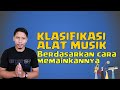 Kuis Klasifikasi Alat Musik