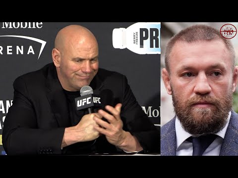 Dana White reveals Conor McGregor’s status with UFC after CONVICTION