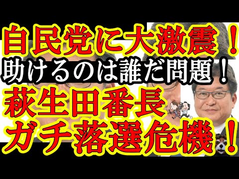 【自民党に大激震！なんと超有力政治家・萩生田番長に『落選危機！』深田さんの活動によって地元八王子が大揺れぇ！】で興味深いのが『自民党の誰が萩生田さんを助ける？』問題！高市さん？進次郎？コバホーク？まさ