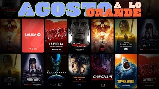 Un agosto a lo grande en Orange TV