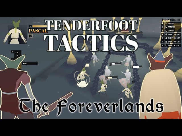 Tenderfoot Tactics - The Foreverlands