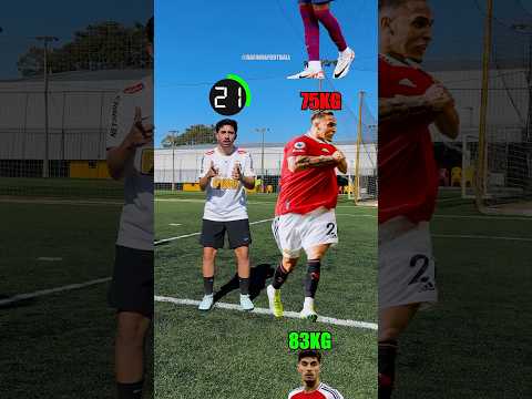 ADIVINHE O PESO DOS JOGADORES EM 30s! ⚽️