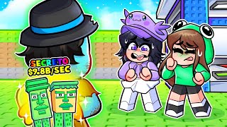 CAZANDO INTERESADAS Como POBRE en Roblox Steal a Brainrot!