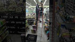 I ROBBED A STORE…