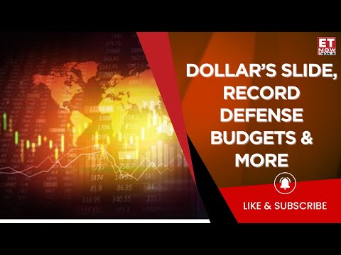 Closing Cues: Dollar Weakens - Key Factors; Global Defence Budgets | Jonathan Schiessl | ET Now