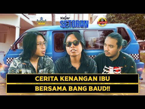 KEJAR SETORAN - BANG BAUD BOLOS SEKOLAH DEMI BOLA!!