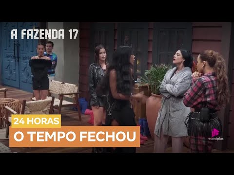 Carol e Rayane têm nova discussão acalorada: 'Você é subterrânea' | A Fazenda 17