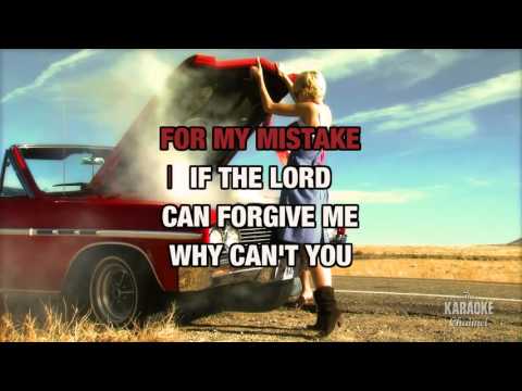 Why Can’t You in the style of Larry Stewart | Karaoke with Lyrics