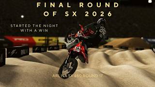 FINAL ROUND STARTED WITH A WIN!!! | ARL NA ROUND 17 450 NIGHTSHOW