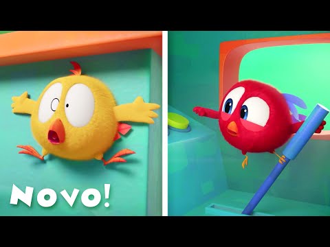 (NOVO) Vruuum! Lá vai o Chicky! | Onde está Chicky? 4 | Desenhos animados Infantil | Novos episódios