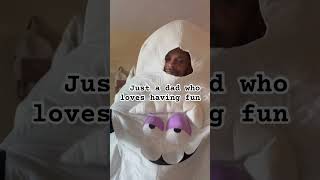 Daddy Lullaby dance off #stitchtricks #dad #halloween #troll #cloudguy