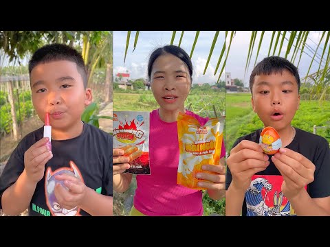 Ăn vặt đủ thứ - Snack of all kinds 🍭🍬🍕🍡🌈 P3