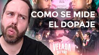 DOPAJE Y QUÍMICA DE LA VELADA DEL AÑO