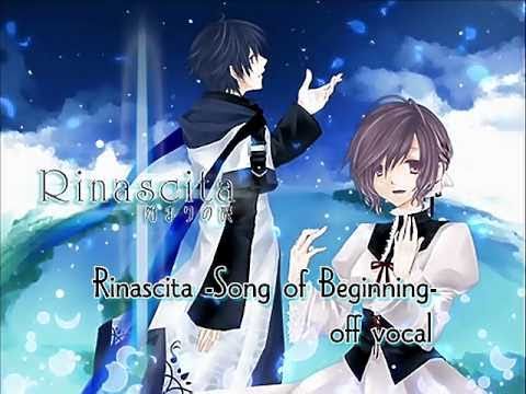 【Karaoke】Rinascita -Song of Beginning-【off vocal】 Hinayukki