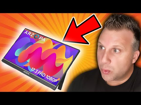 Watch BEFORE Buying The Arzopa 17Inch Portable Monitor!