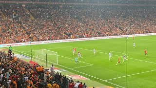 KEREM’İN ŞUTU DİREKTEN DÖNÜYOR! (Galatasaray-jk)