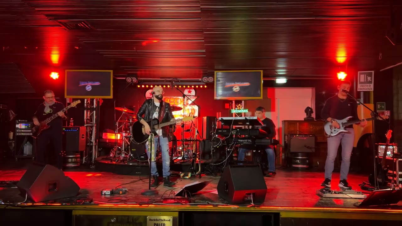 CORPO ESTRANEO - NOMADI TRIBUTE BAND