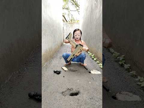 UJANG NEMU SCAR L V2 WATER GEL BLASTER #videokocak #bigdudi #videoshorts