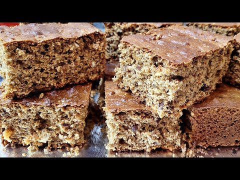 ESSE BOLO É PERFEITO NO CAFÉ DA MANHÁ  AJUDA O INTESTINO FUNCIONAR MELHOR