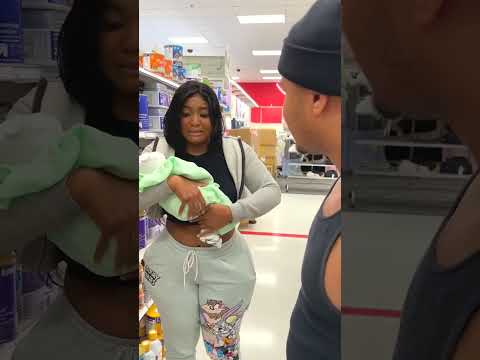 Struggling mother gets caught in the act of stealing at the store!