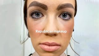 The "Republican Makeup" Trend, Explained
