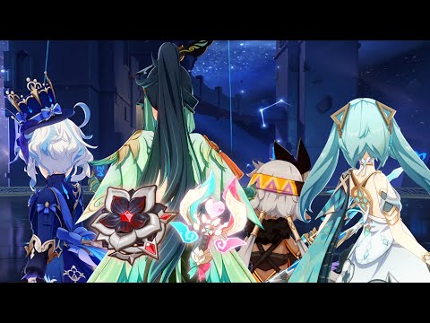 【原神】裏で超強化された完凸閑雲がヤバすぎた。アンデッドをワンターンで倒すサポーター爆誕！【げんしん】