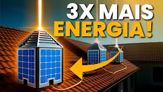 NOVO tipo de PAINEL SOLAR vai deixar os atuais OBSOLETOS?