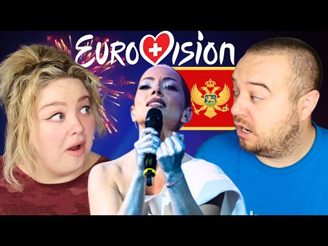 Nina Žižić - Dobrodošli 🇲🇪 MONTENEGRO | EUROVISION 2025 Reaction