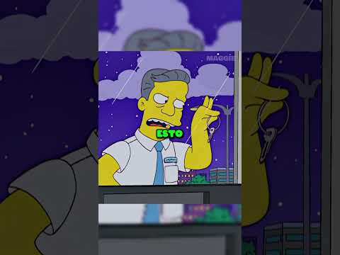 Bart sobrevive en la calle😅 #shorts #simpsons
