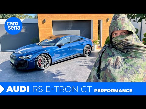 Audi RS e-tron GT performance, czyli sztuka kamuflażu! (TEST PL/ENG 4K) | CaroSeria