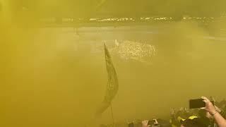 Borussia Dortmund vs. S03+1 // Pyroshow // Derbysieger!