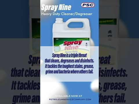 Spray Nine? Heavy Duty Cleaner+Degreaser +Disinfectant Case of 12