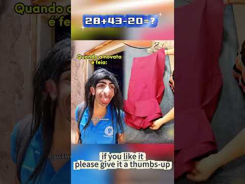 Quando a novata  feia: #humor #shorts #escola #comedia