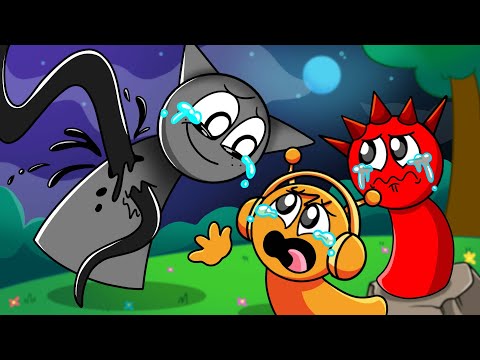 SPRUNKI but THEY SURVIVED! Incredibox Sprunki Animation