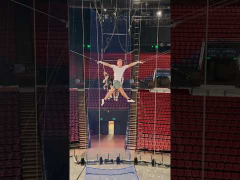 Circus show more video is currently😻🔥#aerial #gym #circus #shorts #show