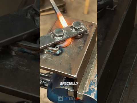 Useful tool for bending iron- Satisfying jobs and machinery in the world #tools