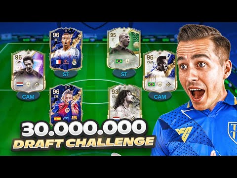 REKORD?! DRAFT ZA 30 MILIONÓW CHALLENGE! | EA FC 25