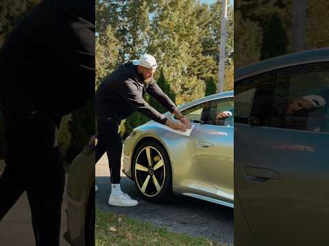 Unboxing the new 2025 #Porsche 911 Carrera 😎 #AMSR #unboxing #porsche911