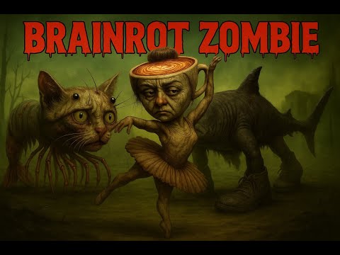 BRAINROT ZOMBIE — Toxic World (Мusic Video)