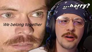 is APERTURE by harry styles really the right direction?