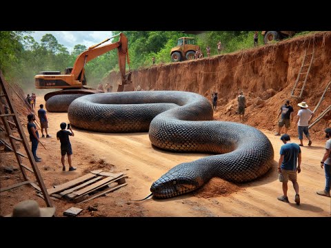 What Happens When Humans Encounter the World's Largest Snakes?