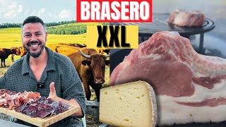 🔥  FOLIE GASTRONOMIQUE : BRASERO & FOIE GRAS dans le Cantal et le Lot !
