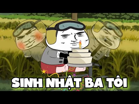 GẤU HÀI HƯỚC - Phần 144: Sinh Nhật Ba Tôi | #gauhaihuoc