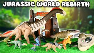 12 New Jurassic World Rebirth Dinosaur Toys Unboxed Today 2025 Mattel Dino Toys | Amazing Dinosaurs