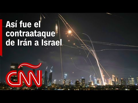¿Cómo ha sido el contraataque de Irán a Israel?