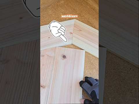 Easy way to get the perfect Layout | woodworking idea #shorts #shortvideo #diy #tips #howto #tools