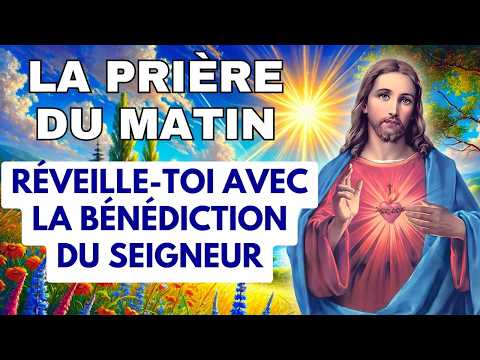 🌅 Prière du Matin : Découvre la Bénédiction du Matin en priant avec nous !