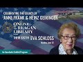 Auschwitz Survivor Eva Slosh's Testimony