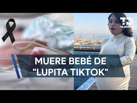 Muere bebé de "Lupita TikTok" tras días internada en el Hospital Materno Infantil