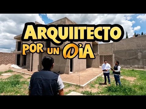 Trabajando de Arquitecto por Un Día 👷